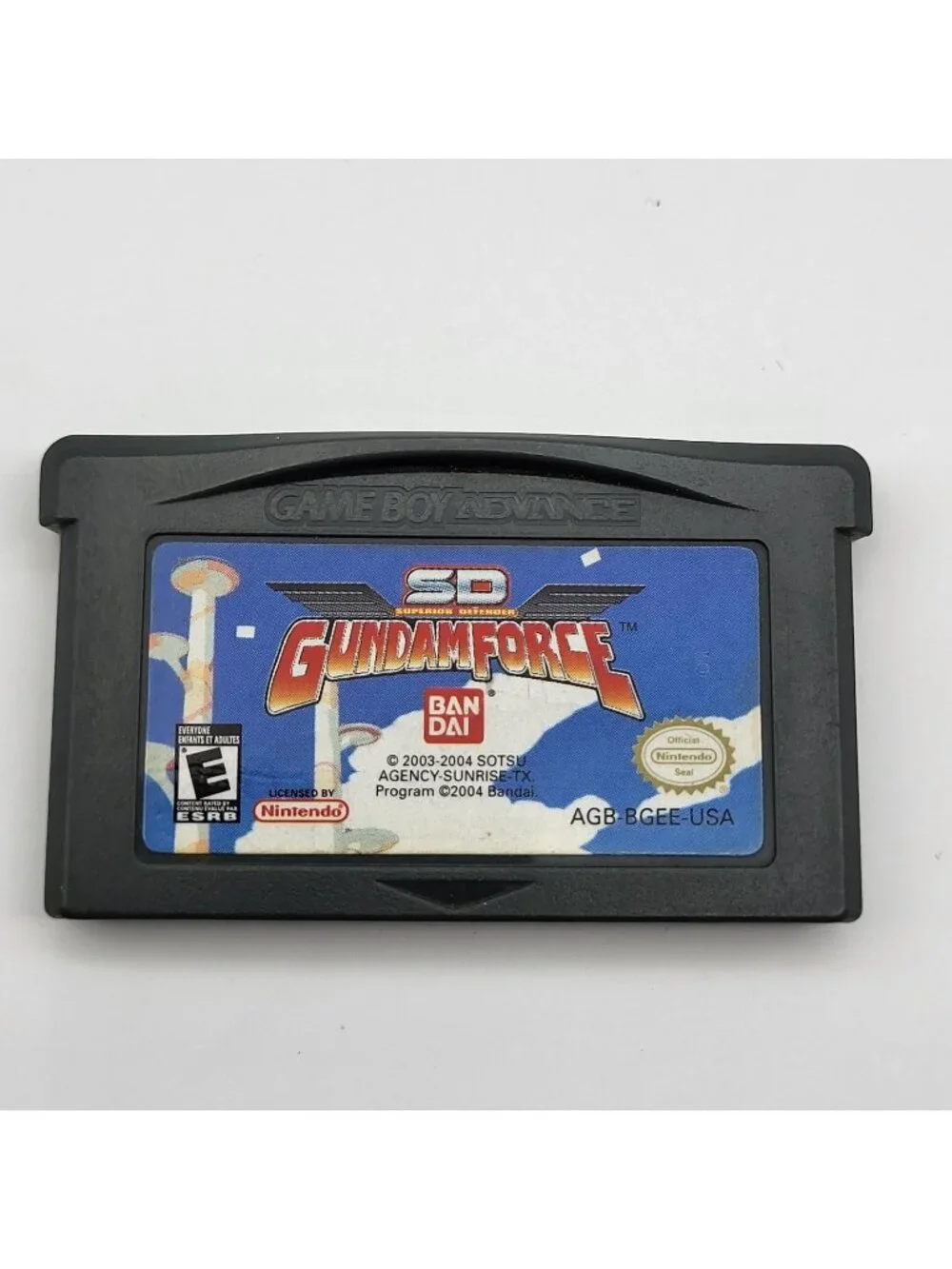 SD Gundam Force Gameboy Advance GBA Loose Untested